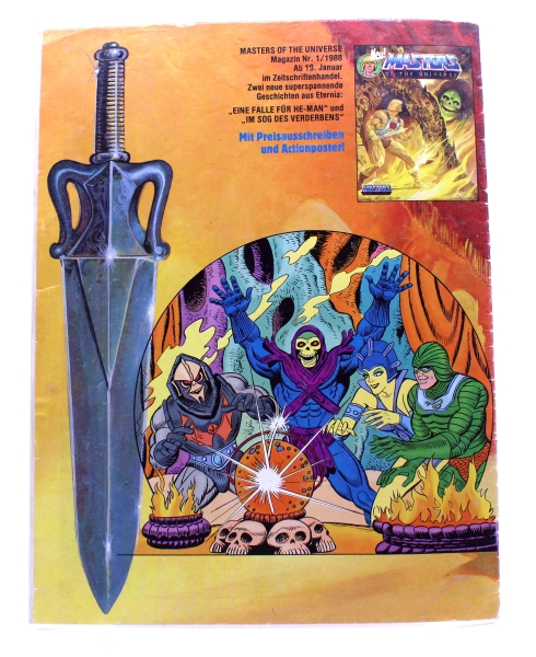 Masters of the Universe Ehapa Comic Magazin Nr. 6 (1987): Doppelspiel des Teufels